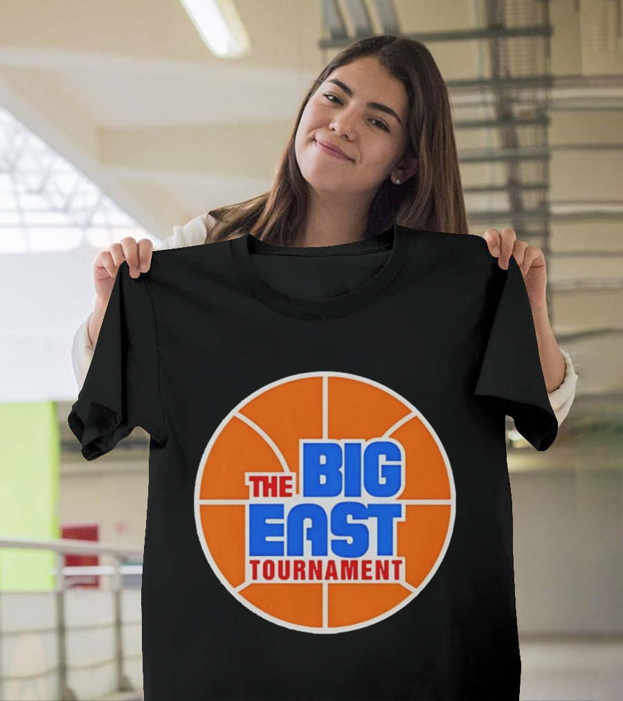 The Big East Tournament Basketball T-Shirt