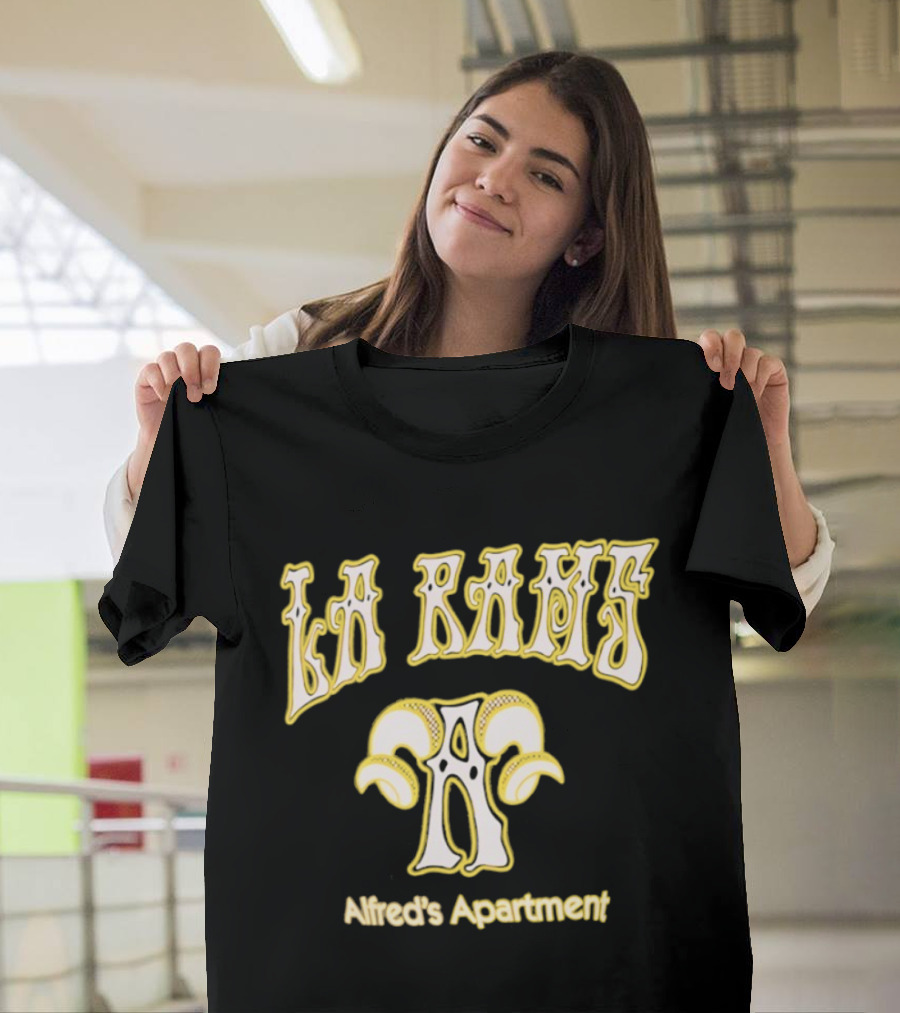 LA Rams Alfred's Apartment T-Shirt