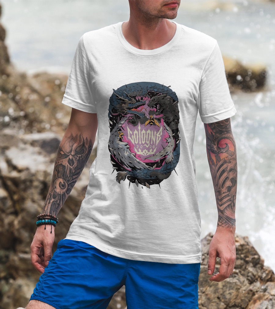 Cologne 2026 Dragon Panther Bee Bird Esports Tournament Team Fantasy Gaming T-Shirt