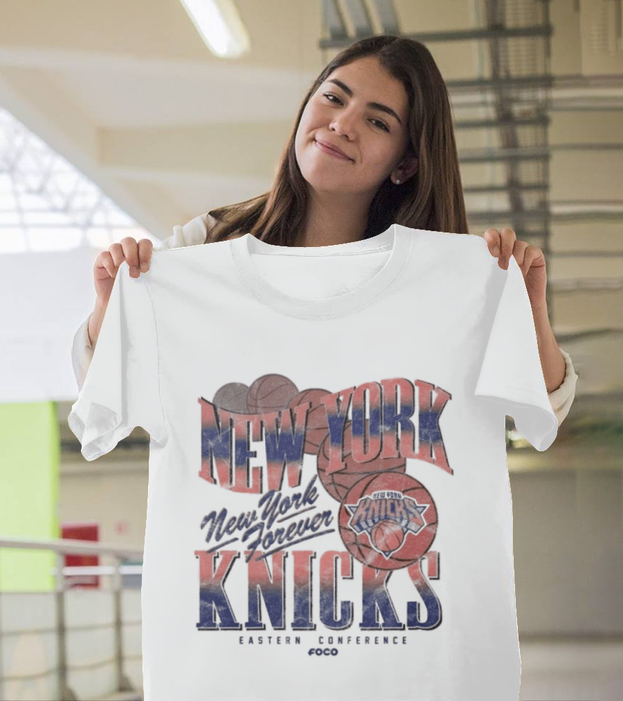 New York Knicks Eastern Conference Basketball Team T-Shirt