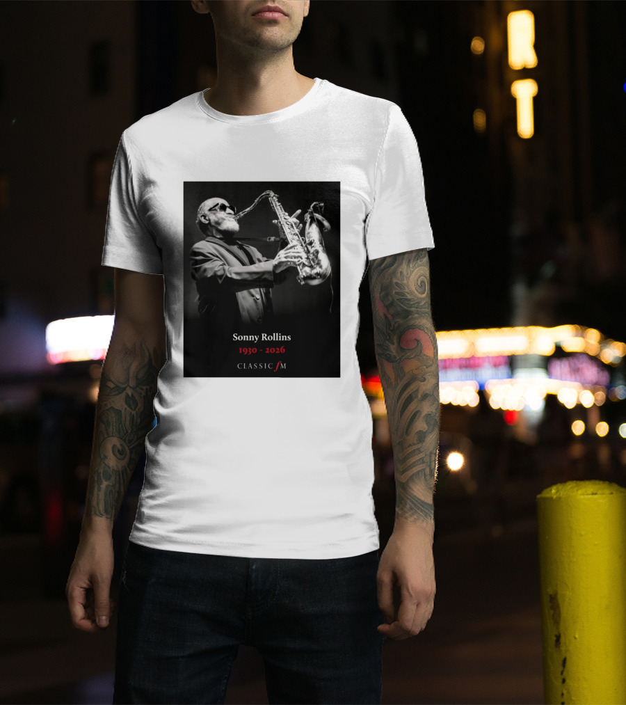 Sonny Rollins 1930 2026 Classic FM T-Shirt