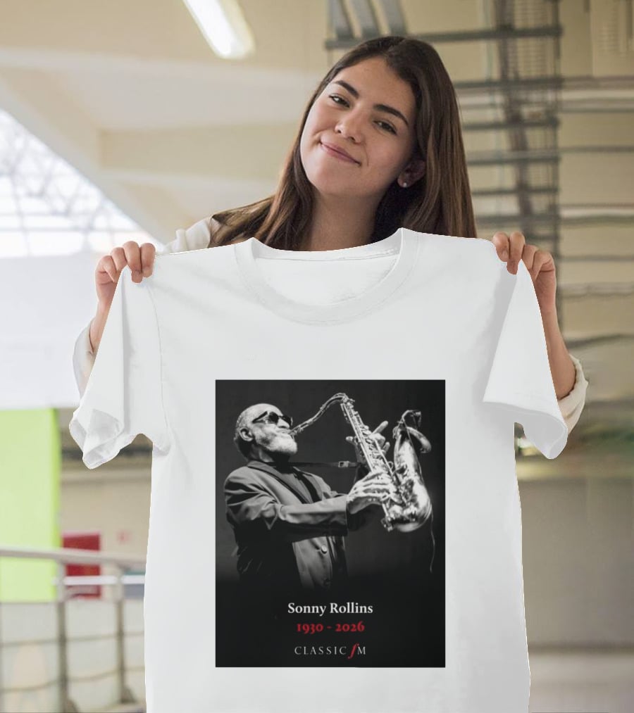 Sonny Rollins 1930 2026 Classic FM T-Shirt