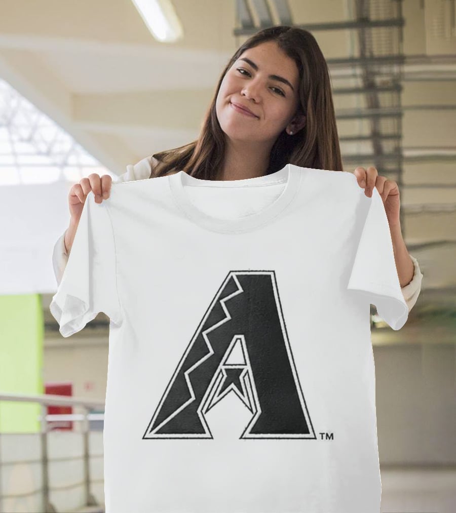 D Backs Black Excellence Night Hat 2026 Arizona Diamondbacks A Logo Giveaway T-Shirt