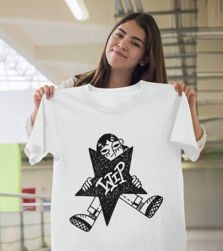 Made These Mock Wip Star Character Women's T-Shirt
