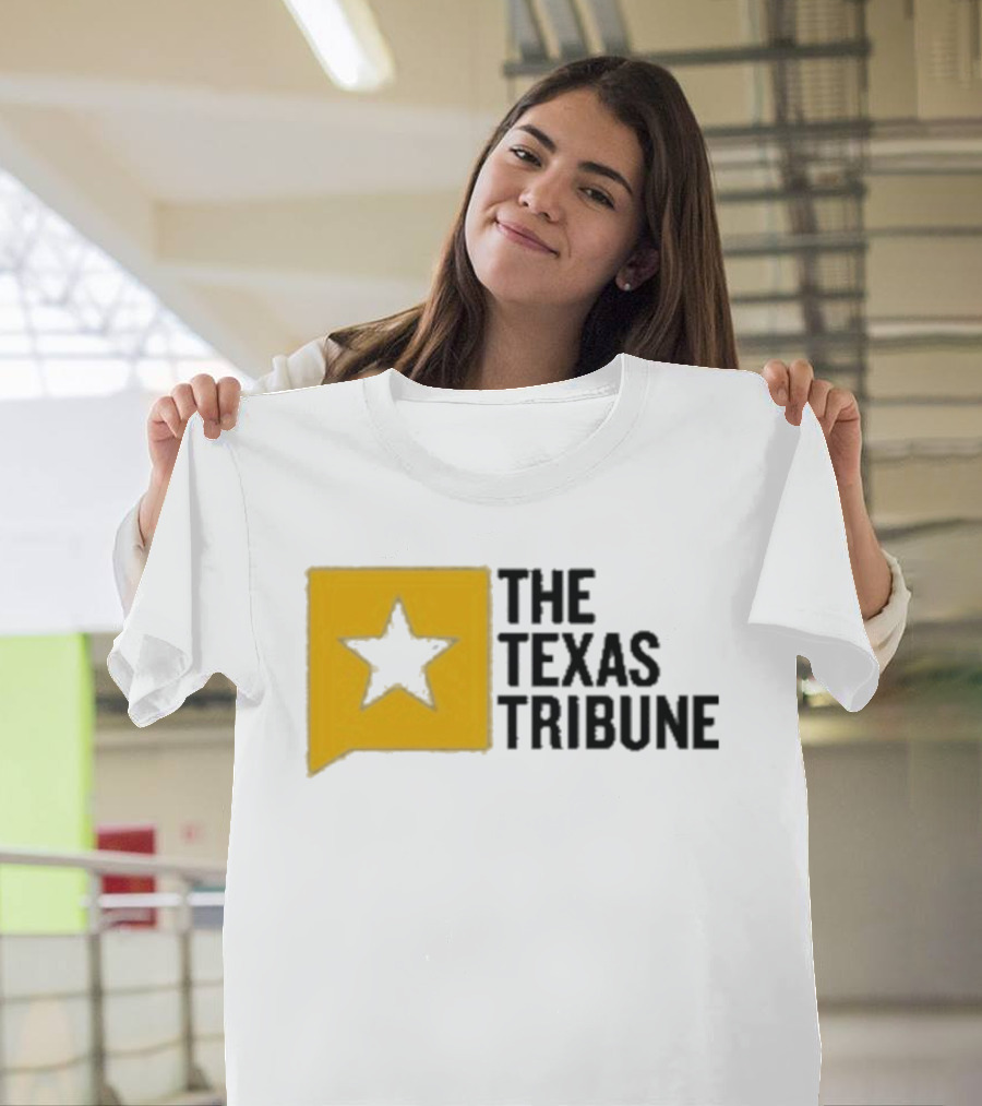 The Texas Tribune Star Athletic Heather T-Shirt