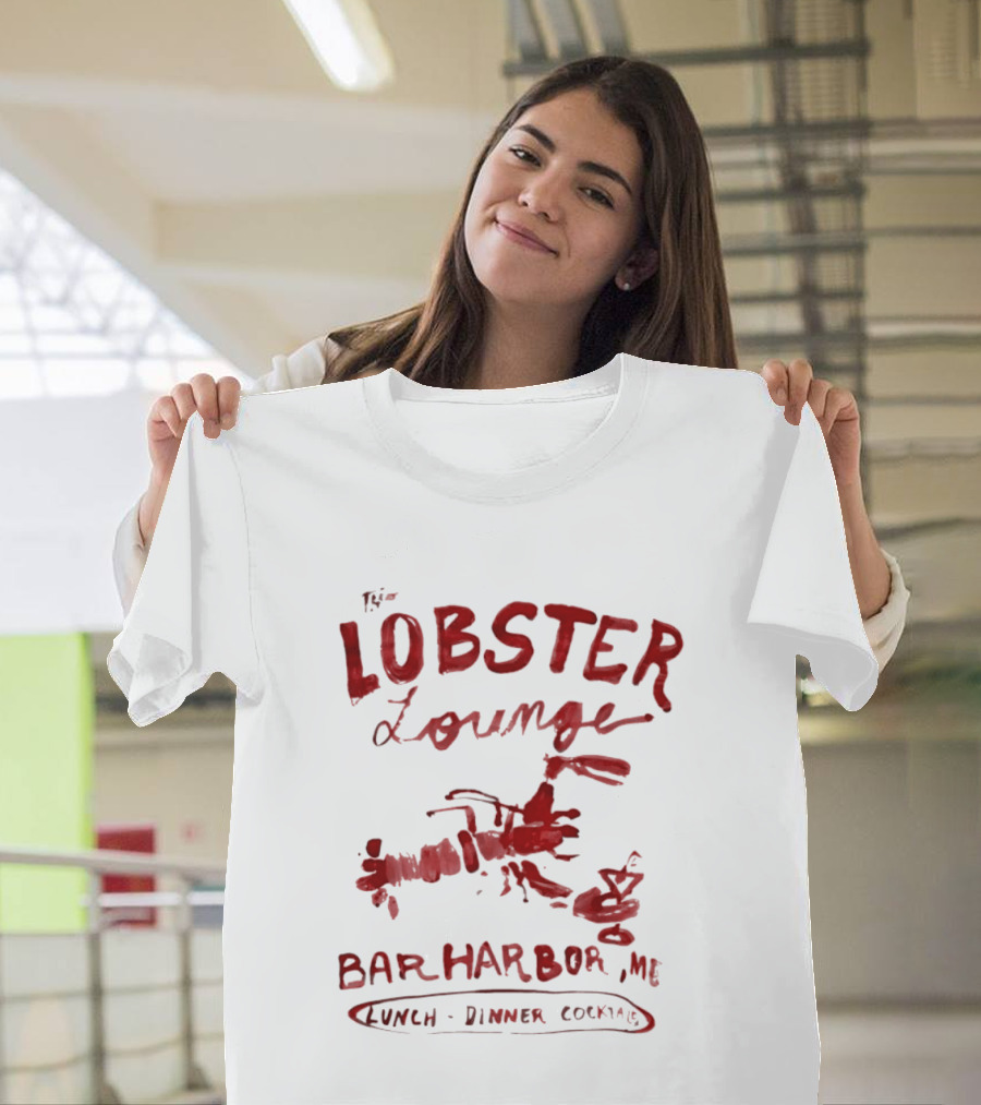 The Lobster Lounge Bar Harbor ME Lunch Dinner Cocktails T-Shirt