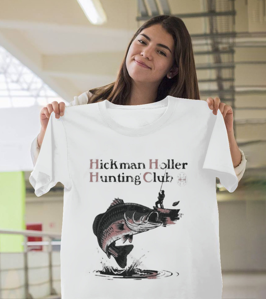 Hickman Holler Hunting Club Tyler Childers 2026 T-Shirt