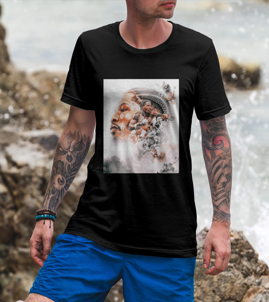 Gervonta Davis Tank Boxing Montage Fighter T-Shirt
