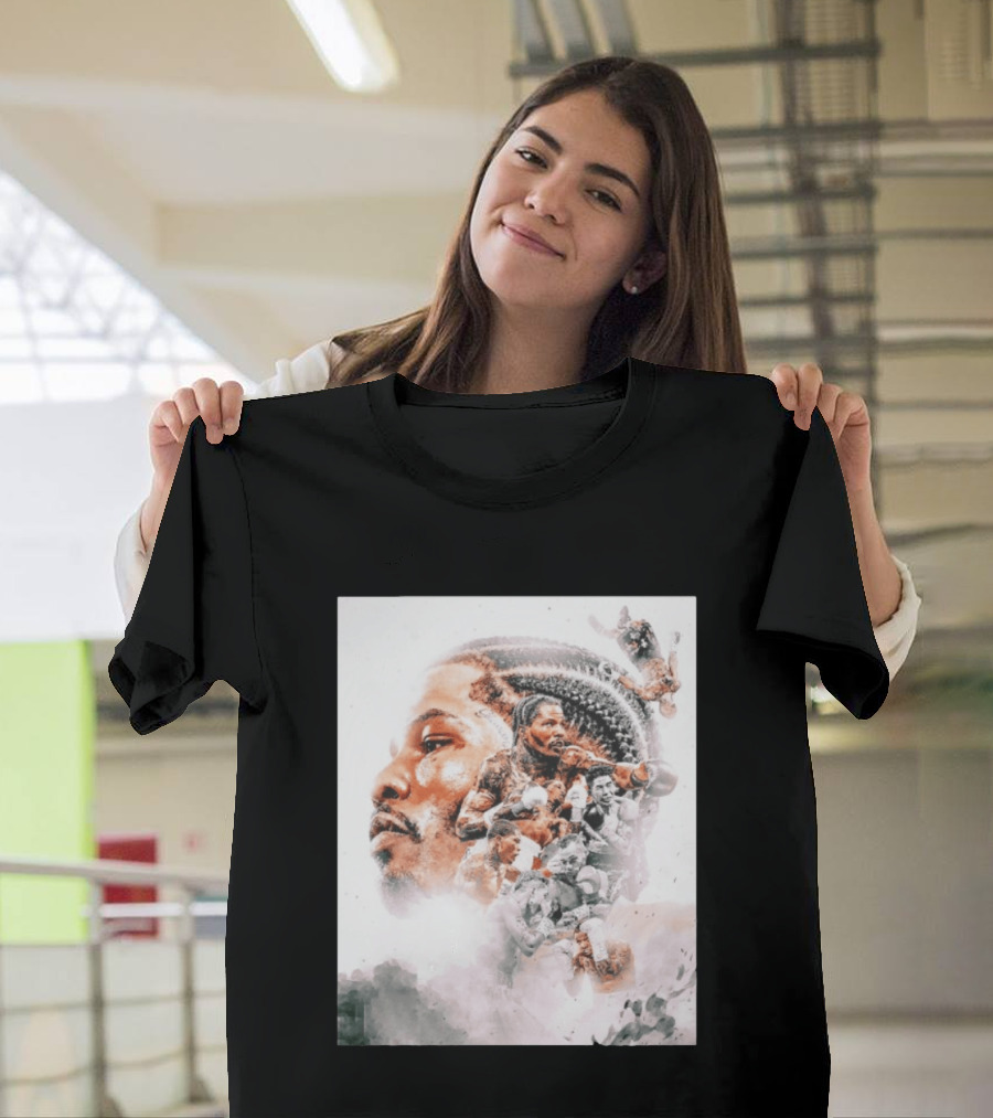 Gervonta Davis Tank Boxing Montage Fighter T-Shirt