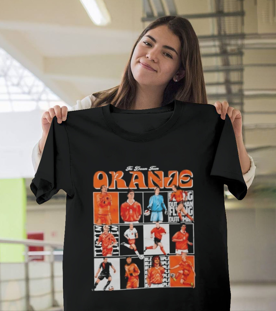 The Oranje Holland Football Legends Dream Team Series T-Shirt