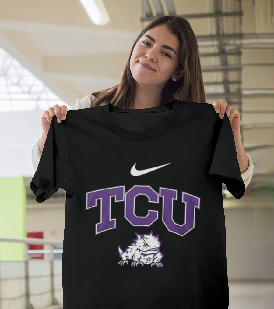 TCU Horned Frogs Nike 2026 NCAA Grateful Again Two Sided T-Shirt
