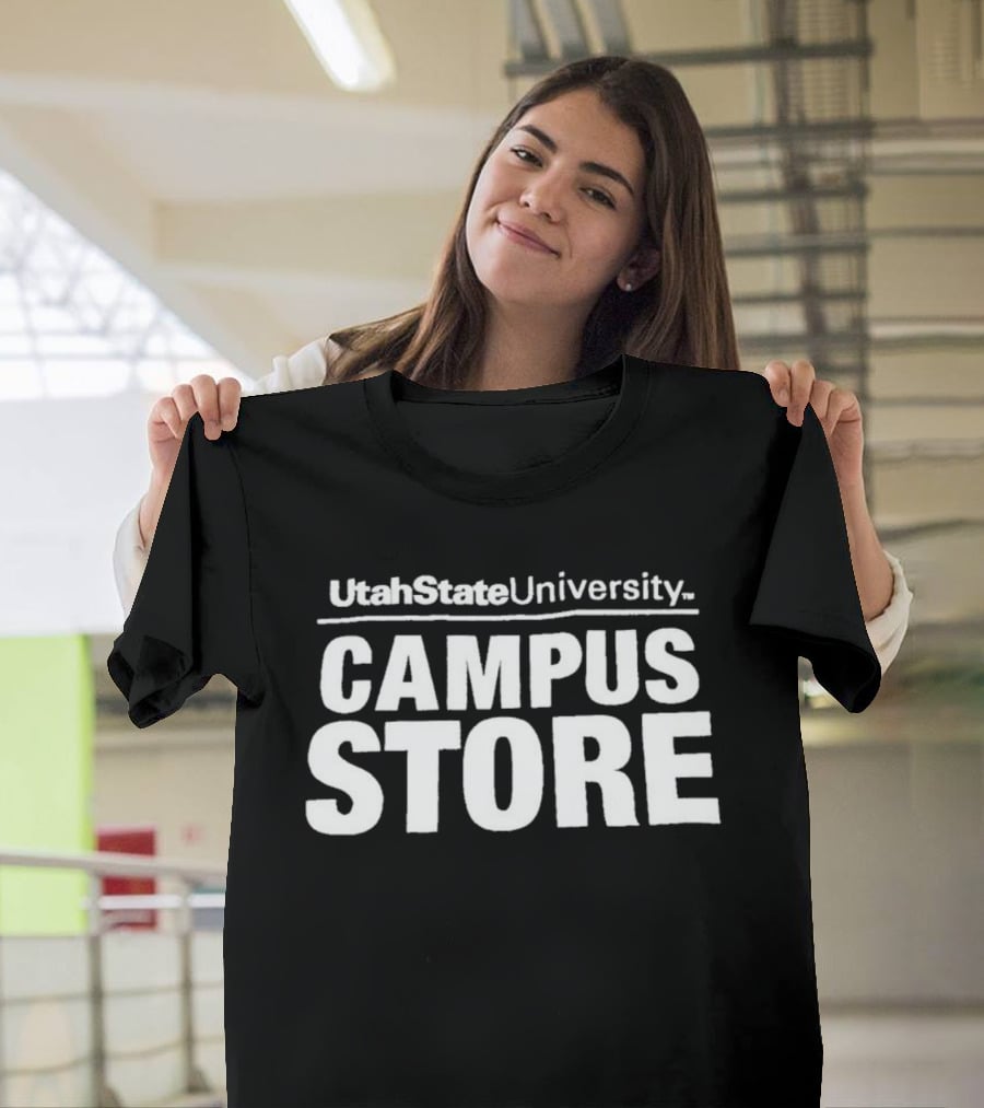 Utah State University Campus Store T-Shirt
