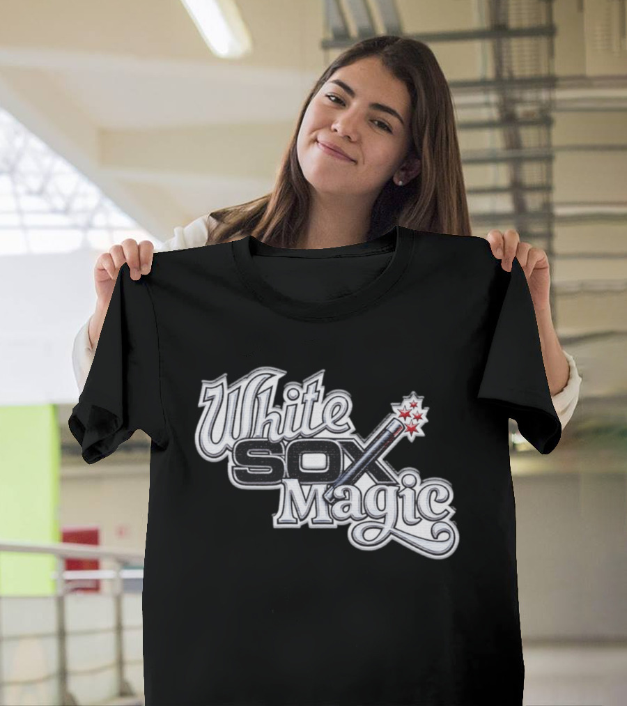Murakami Munetaka White Sox Magic Chicago White Sox Magic Paint T-Shirt