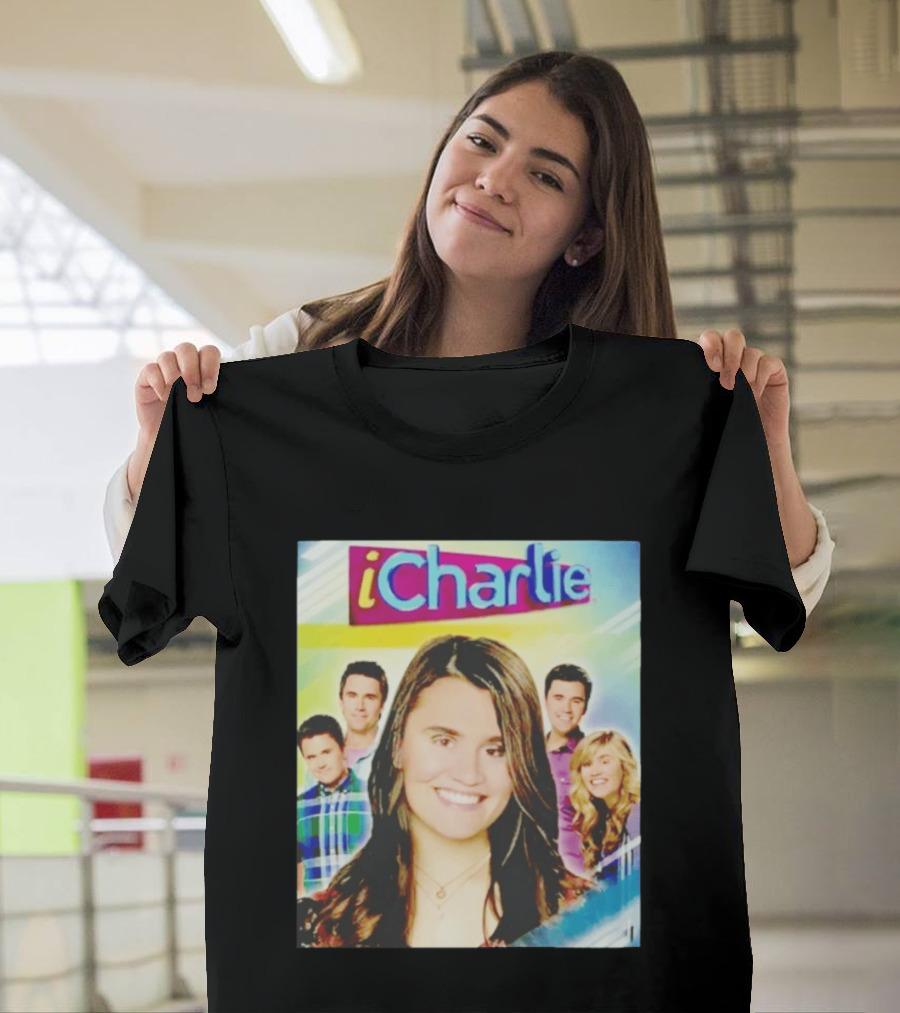 ICharlie Meme Faces Mashup T-Shirt