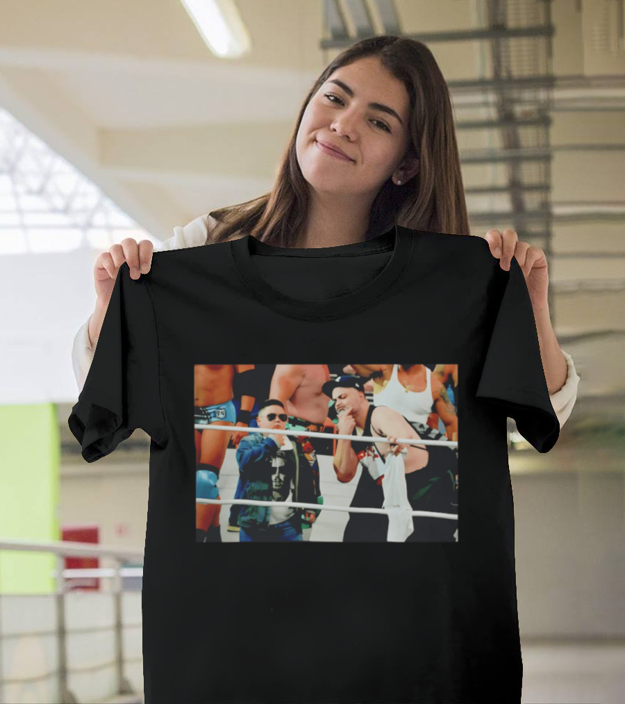 Eddie Kingston Rizzler Collaboration Queens NY Wrestling Event T-Shirt