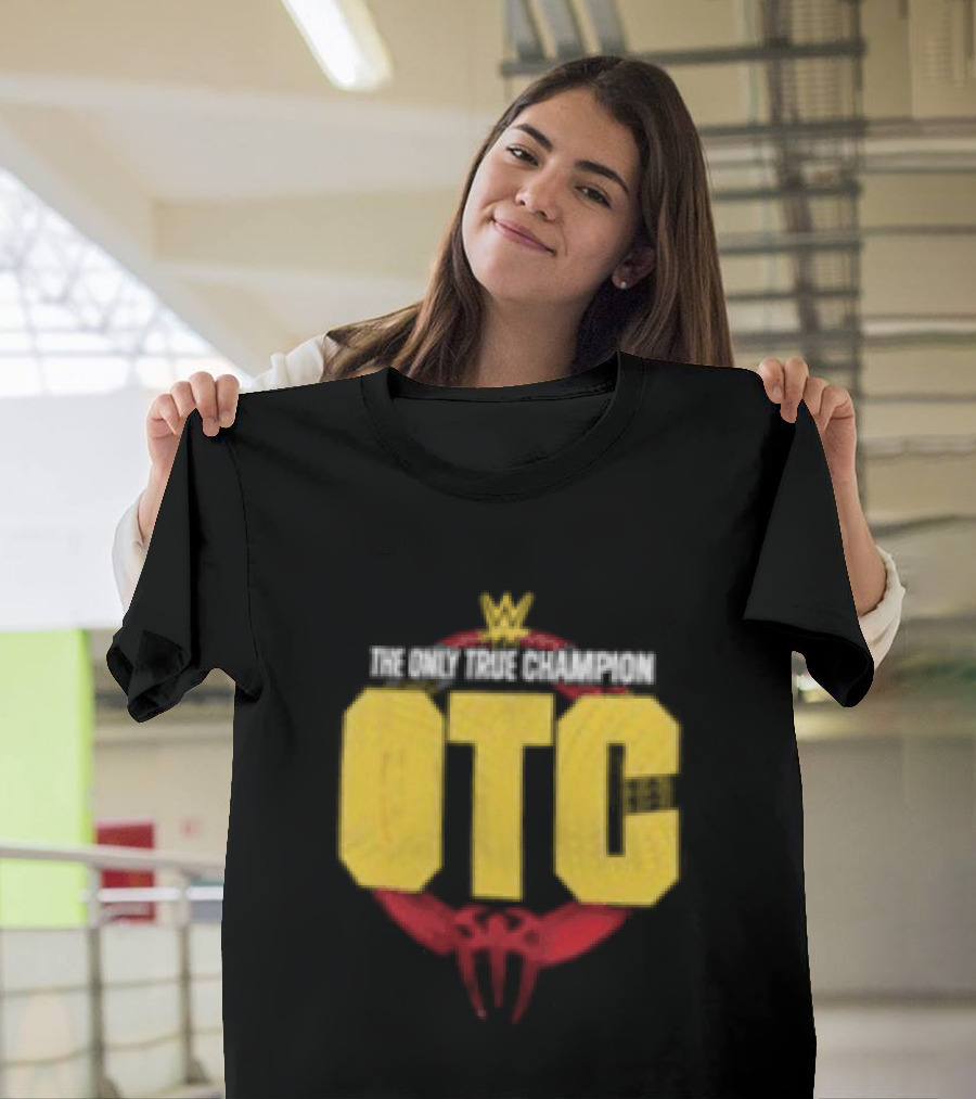 Roman Reigns Head Of The Table Bloodline OTC T-Shirt