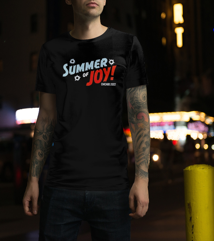 Summer Of Joy Chicago 2022 Burst T-Shirt