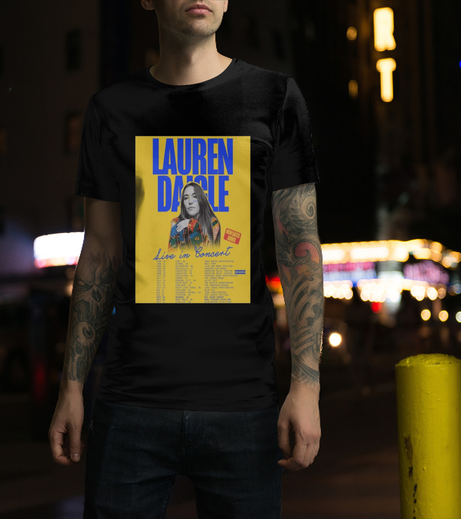 Lauren Daigle Live In Concert Fall Tour 2026 New Dates Added T-Shirt