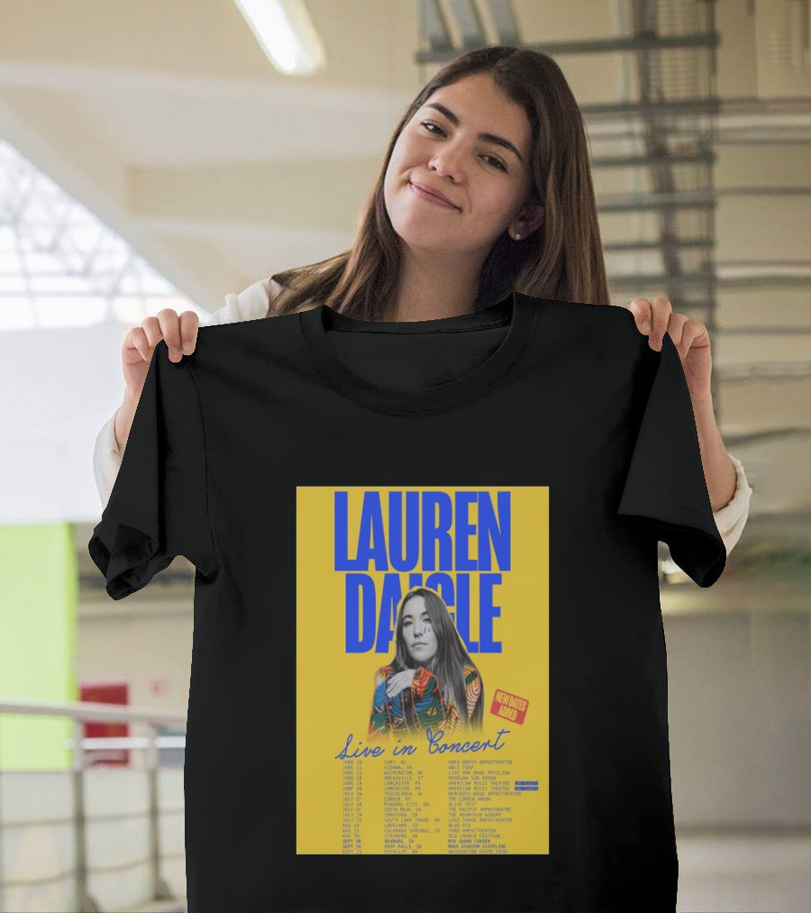 Lauren Daigle Live In Concert Fall Tour 2026 New Dates Added T-Shirt