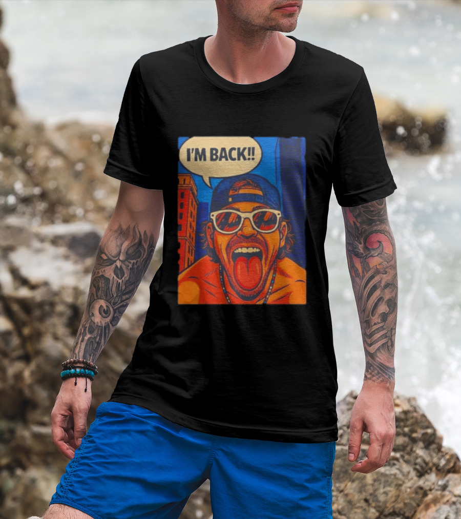 Los Angeles Dodgers Kike Hernandez I'm Back T-Shirt