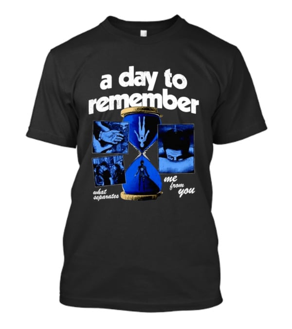 A Day To Remember Hourglass Album Art What Separates Me From You T-Shirt