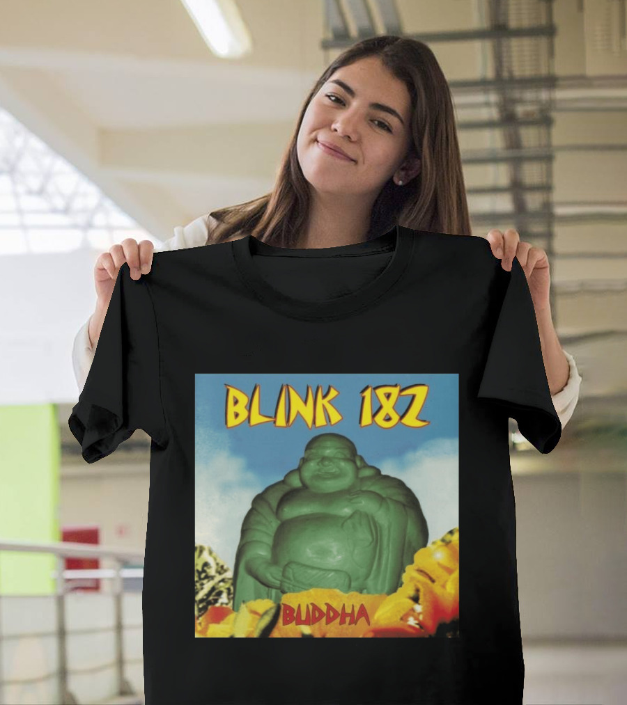 Blink 182 Buddha Album Cover Pop Punk T-Shirt
