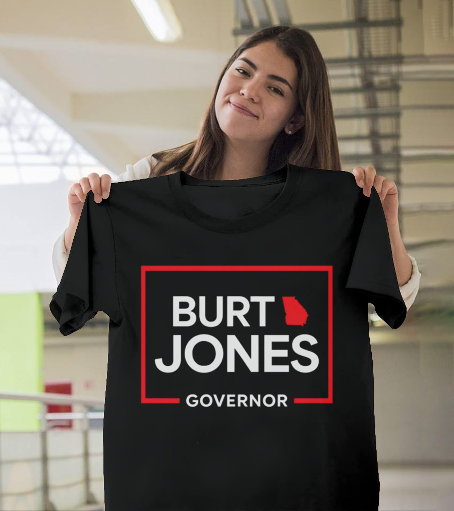 Burt Jones Governor 2026 Georgia Campaign T-Shirt