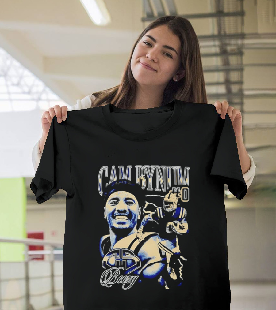 Cam Bynum #0 Colts Football 2024 T-Shirt