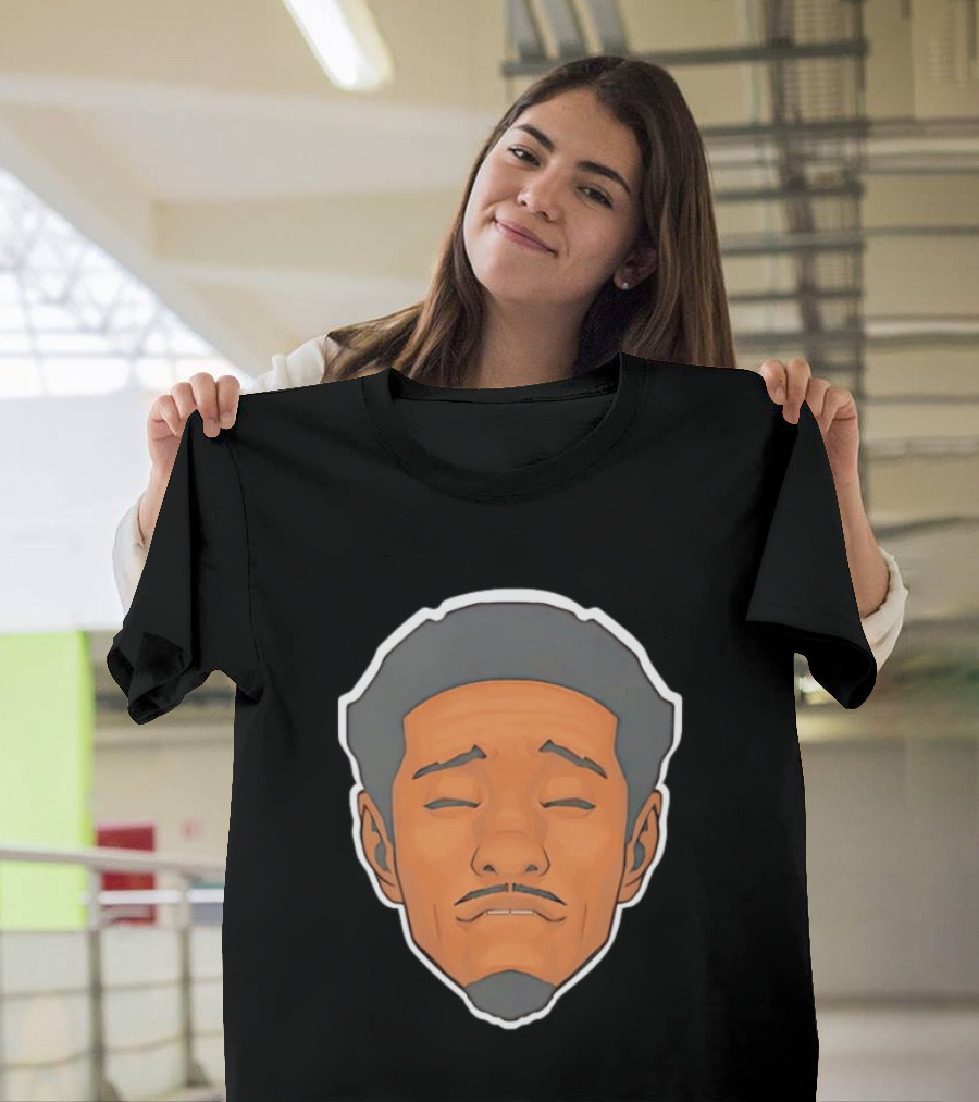 Klay Thompson Eyes Closed NBA Focus T-Shirt