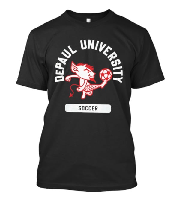 DePaul University Blue Demons Soccer T-Shirt