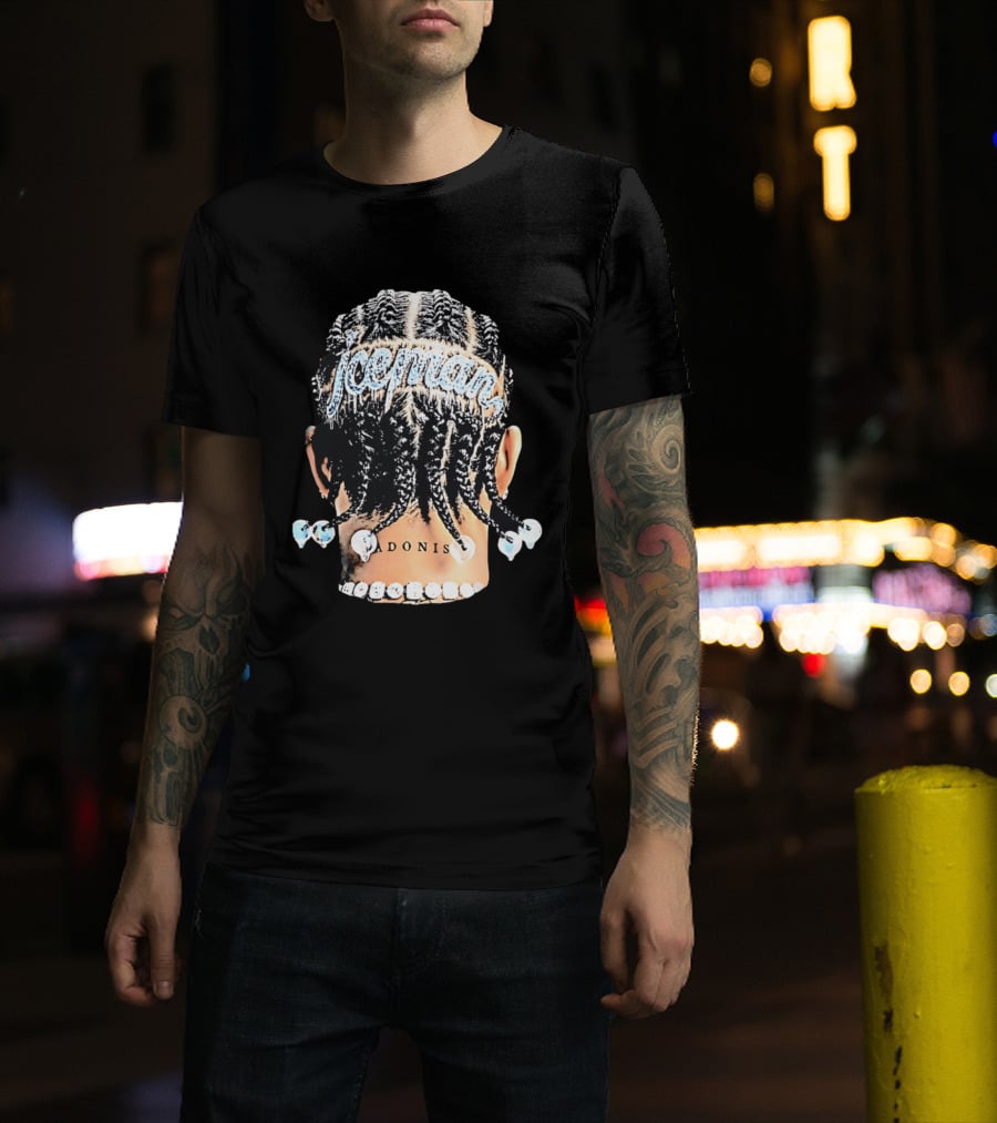 Drake Adonis Braid Iceman T-Shirt