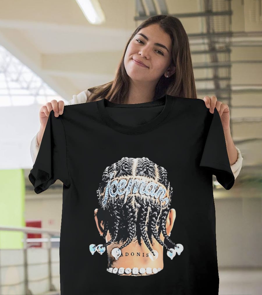 Drake Adonis Braid Iceman T-Shirt