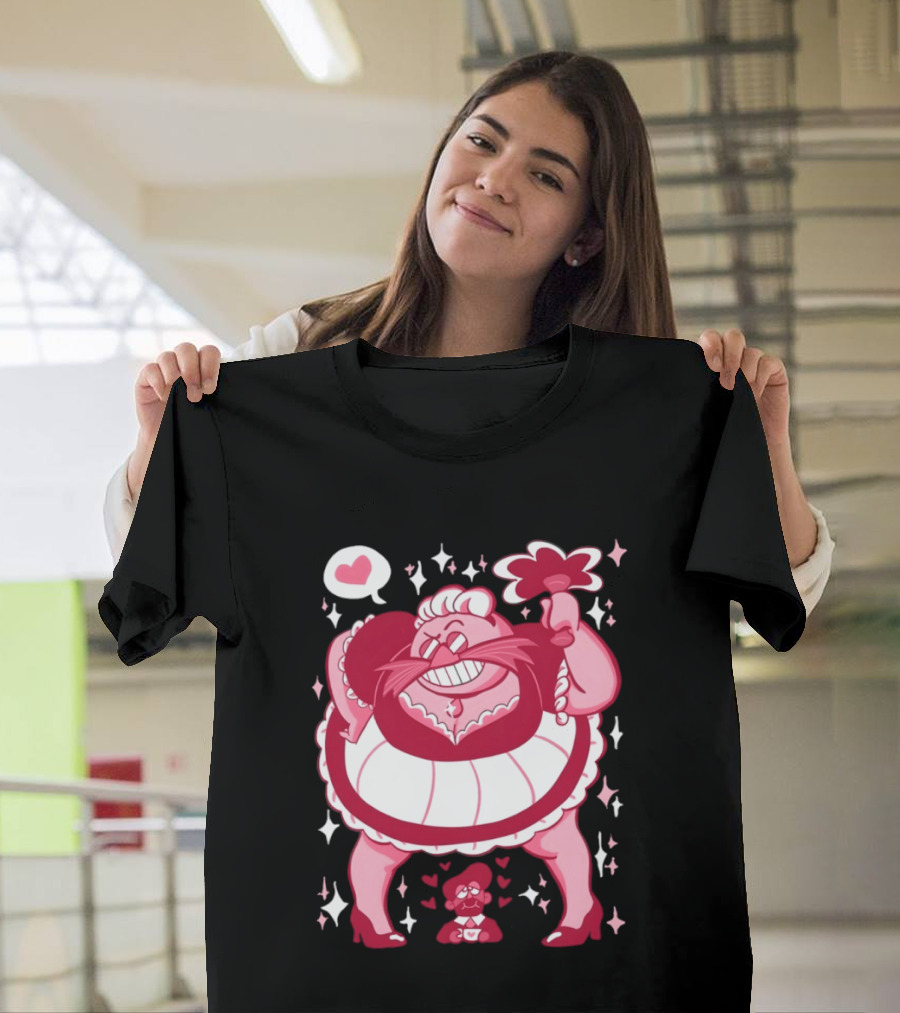 Eggman The Egg Maid Meme Sparkles And Hearts T-Shirt