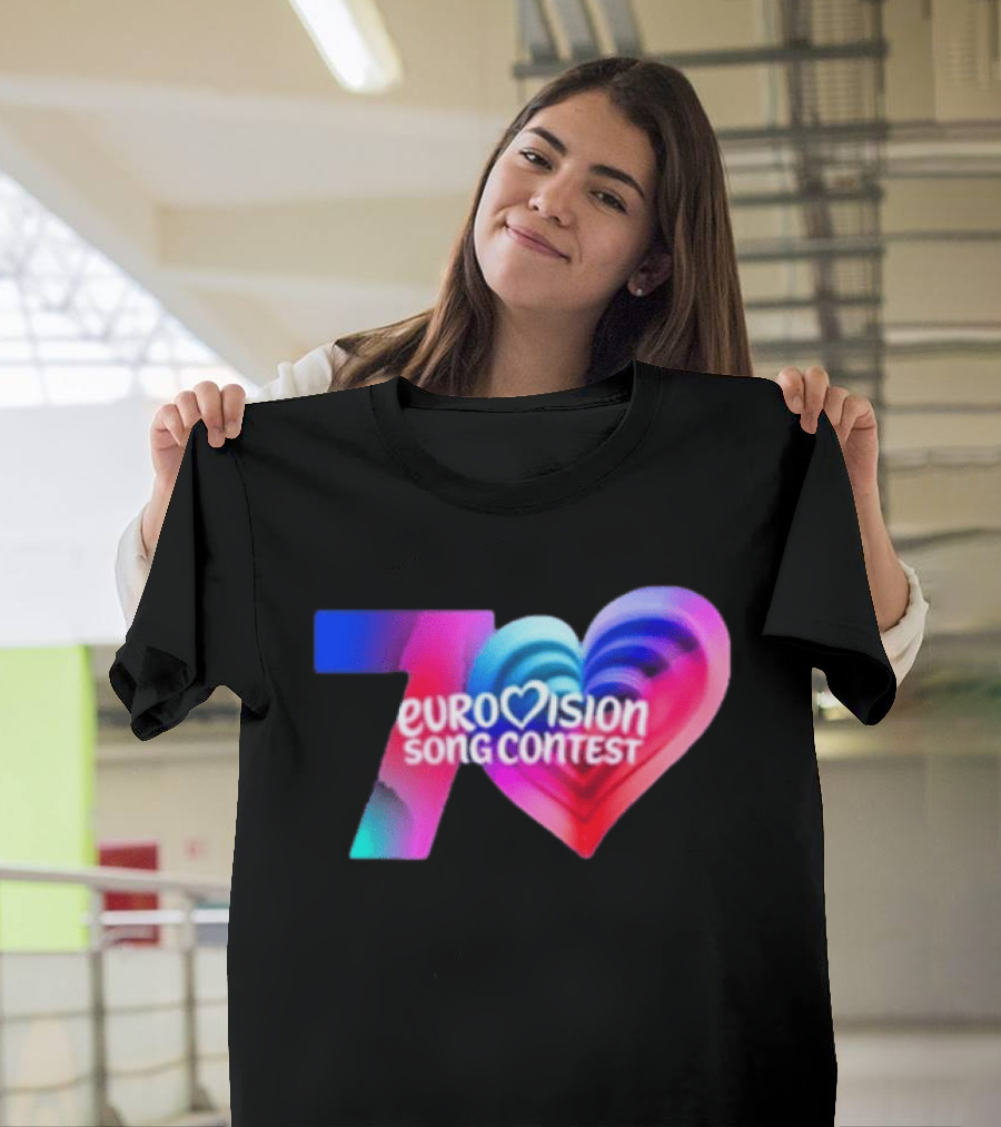 Eurovision Song Contest 70th Anniversary Vienna 2026 T-Shirt