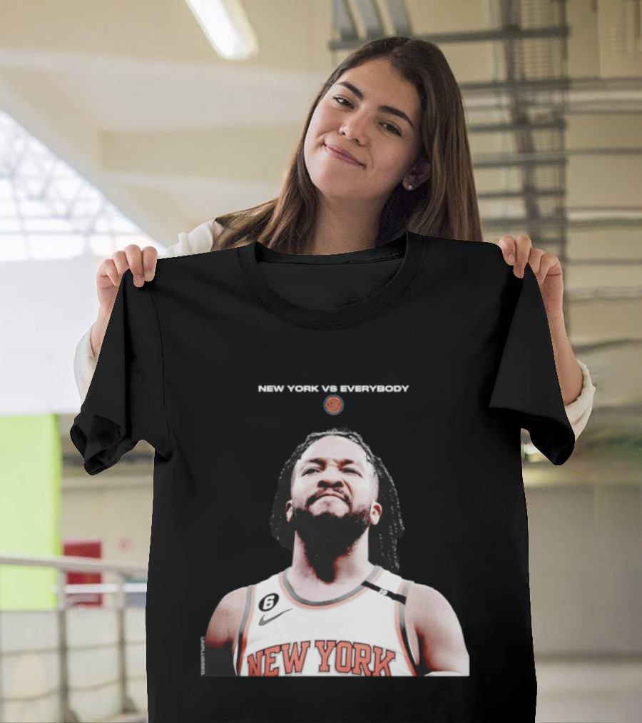New York Knicks Jalen Brunson Vs Everybody T-Shirt