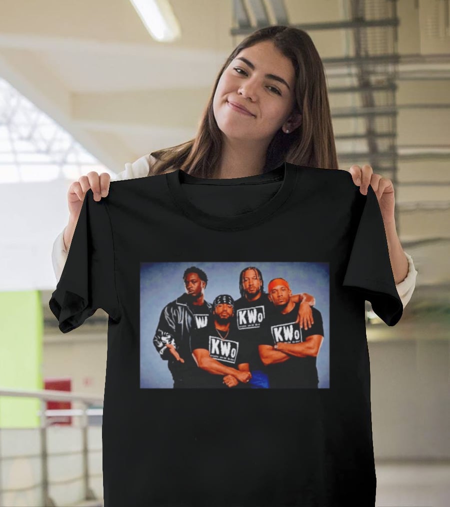 Knicks World Order KWO New York NWO Player T-Shirt