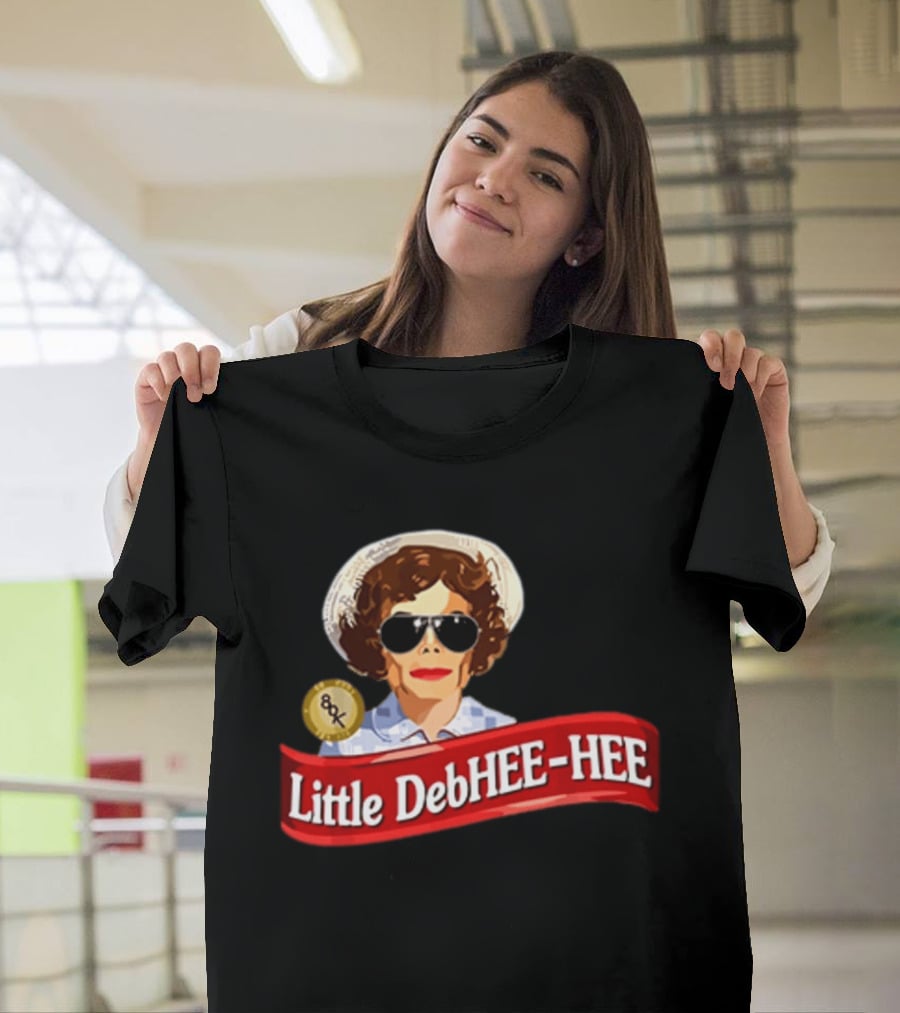 Little DebHEE HEE 8K Sunglasses Hat T-Shirt
