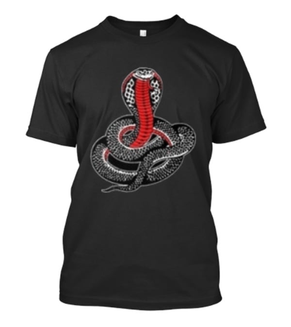 Indestructible Mfg Final Match Cobra Snake T-Shirt