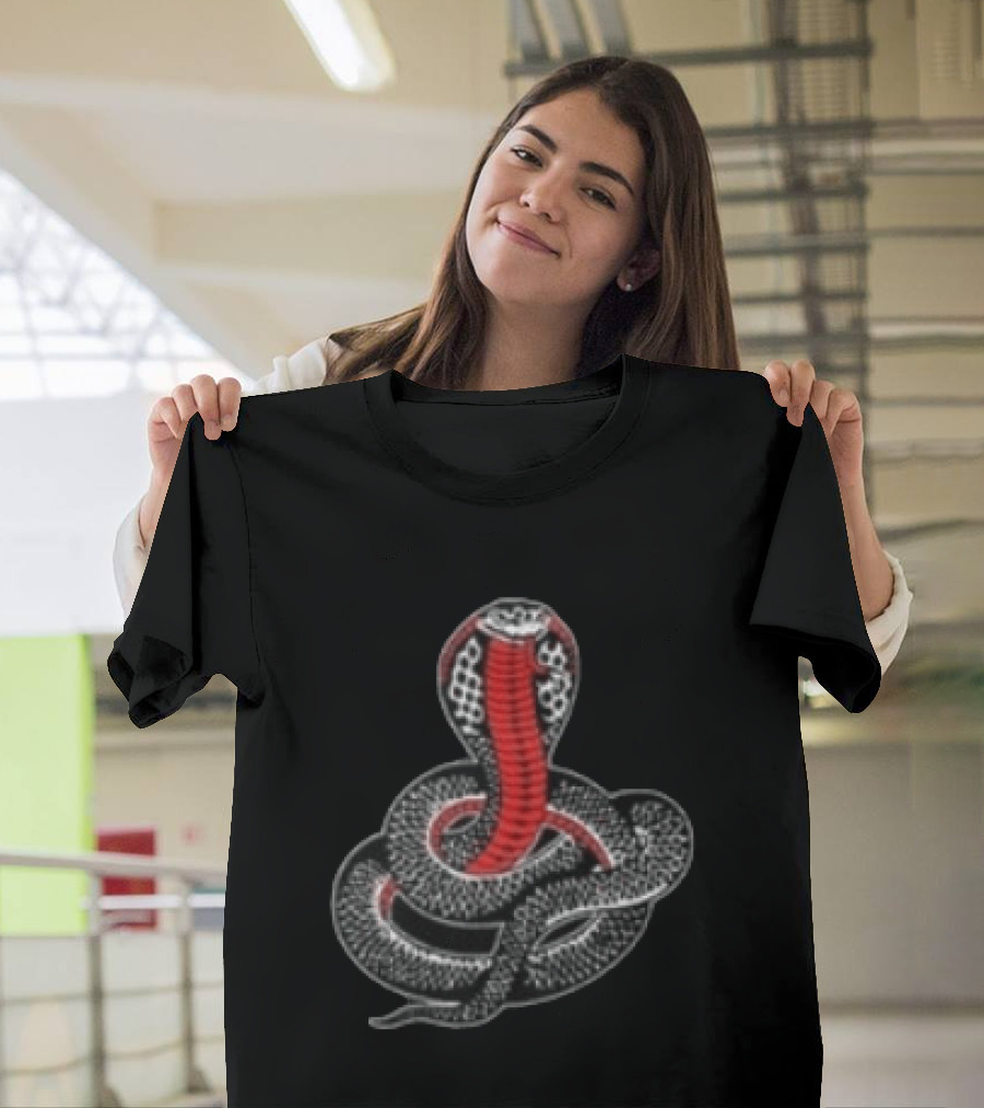 Indestructible Mfg Final Match Cobra Snake T-Shirt
