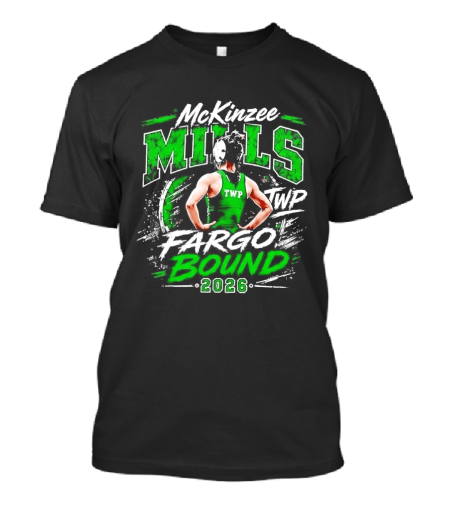 McKinzee Mills TWP Fargo Bound 2026Bold T-Shirt