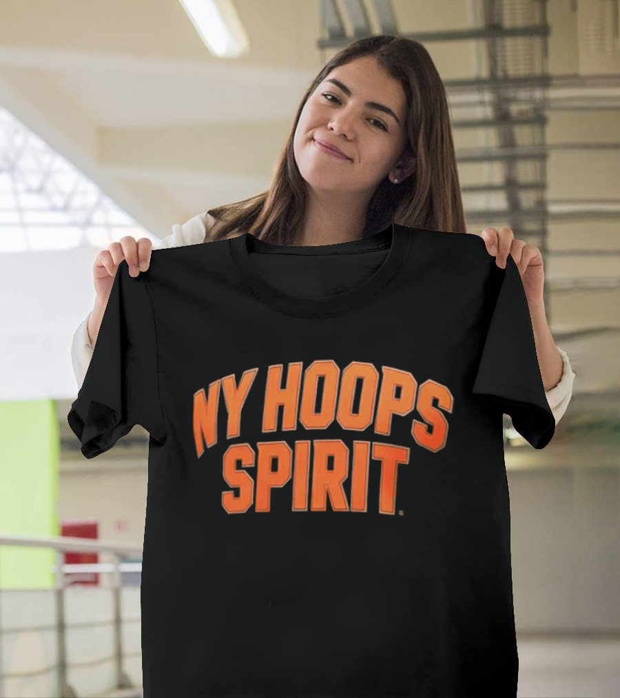 New York Knicks NY Hoops Spirit T-Shirt
