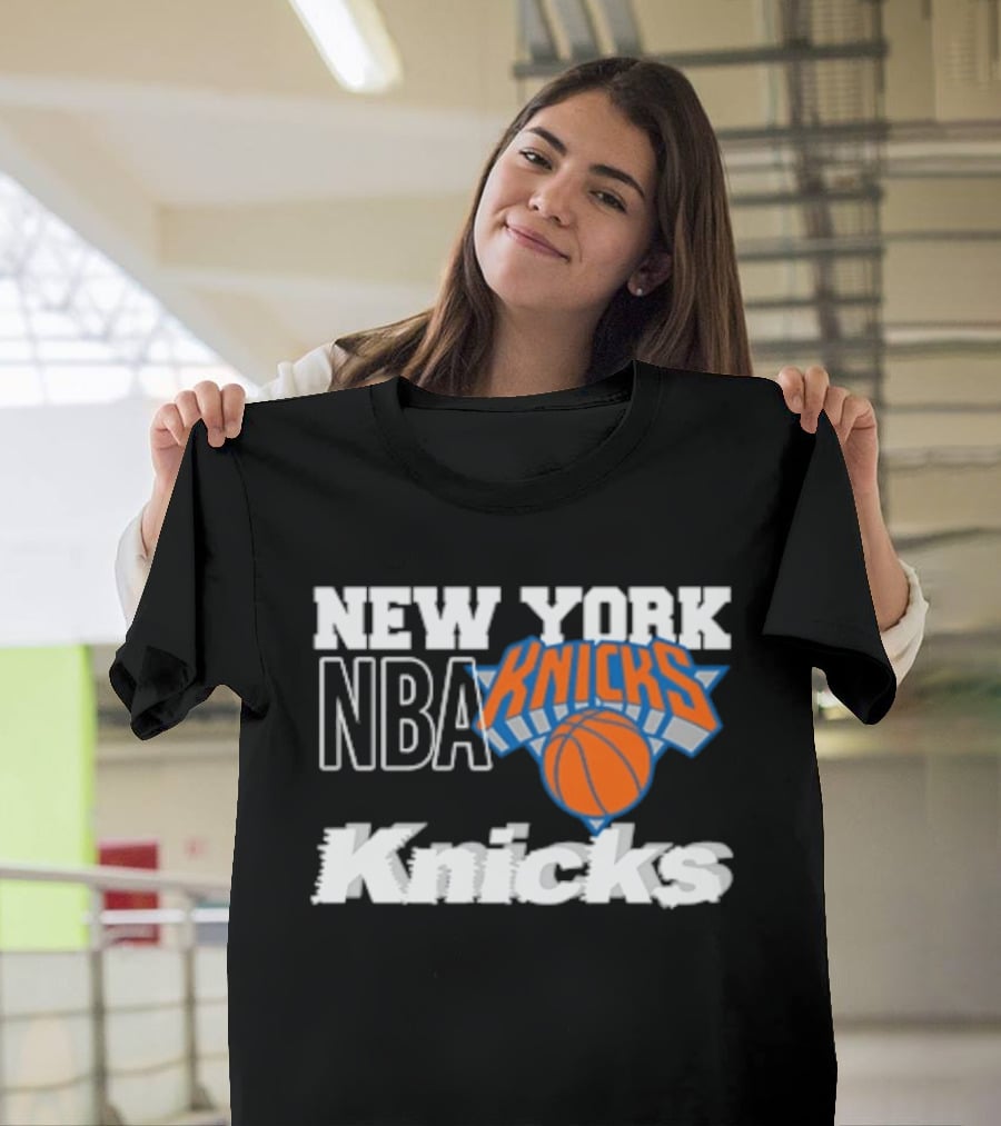 New York NBA Knicks Basketball T-Shirt