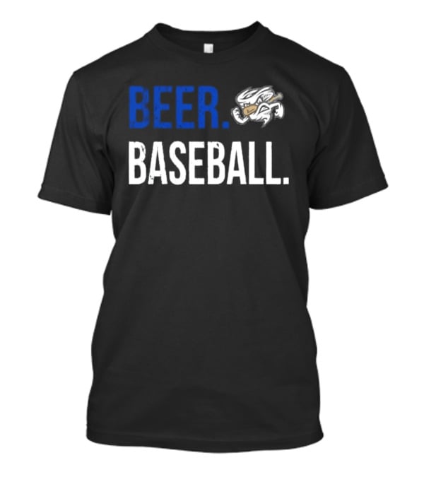 Beer Baseball Omaha Storm Chasers T-Shirt