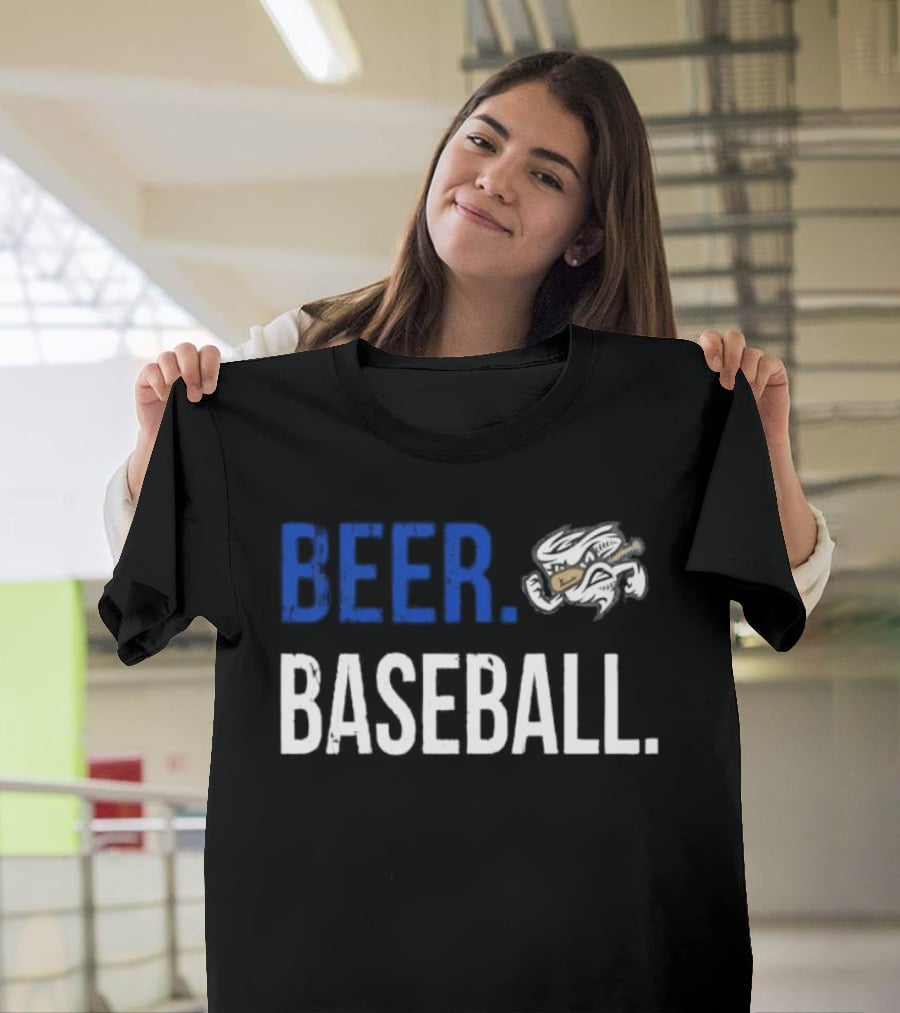 Beer Baseball Omaha Storm Chasers T-Shirt
