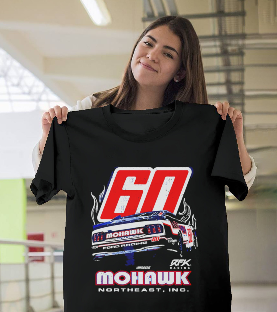 Ryan Preece 60 Mohawk RFK Racing Northeast Inc T-Shirt
