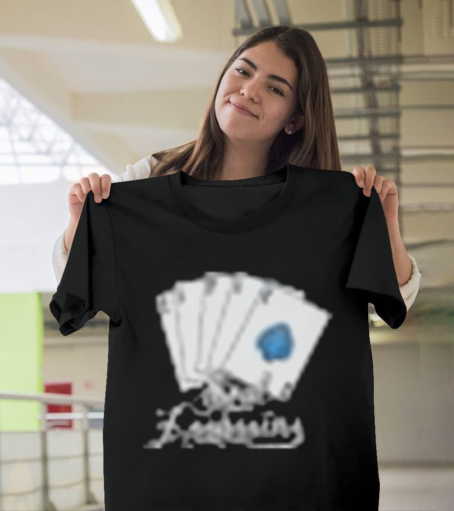 Soul Assassins Dj Gs X T.f Don't Call Me Lucky Playing Cards Spade T-Shirt