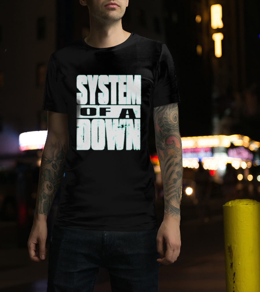 System Of A Down CDMX 2026 T-Shirt