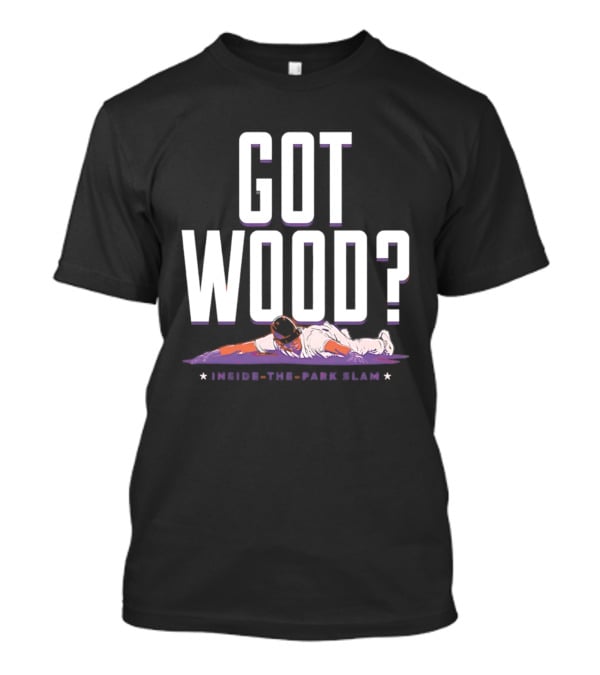 Washington Nationals Baseball Got Wood Inside The Park Slam T-Shirt