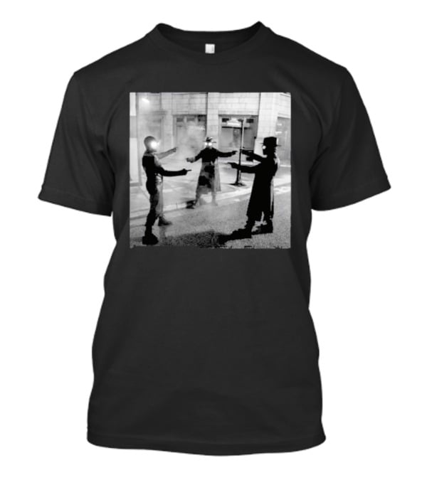 Spider Noir Pointing Meme Classic Scene 2026 T-Shirt