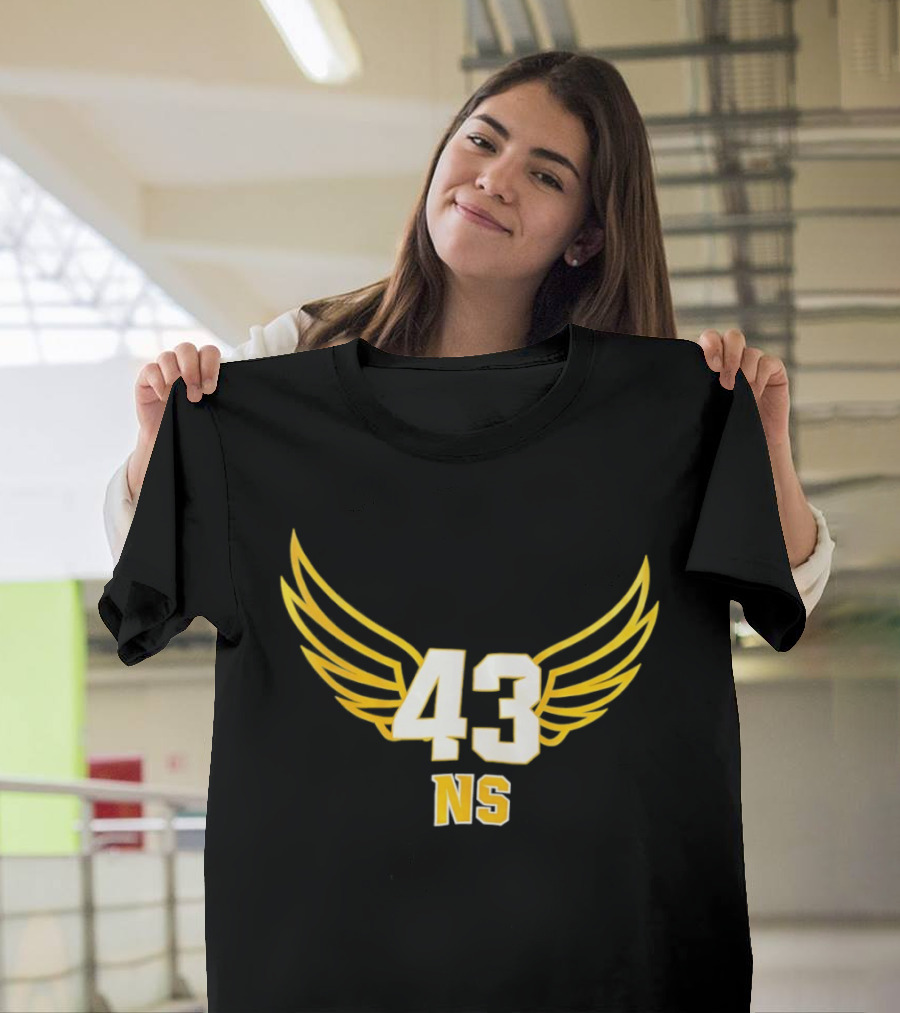 Wings 43 NS Athletic Performance T-Shirt